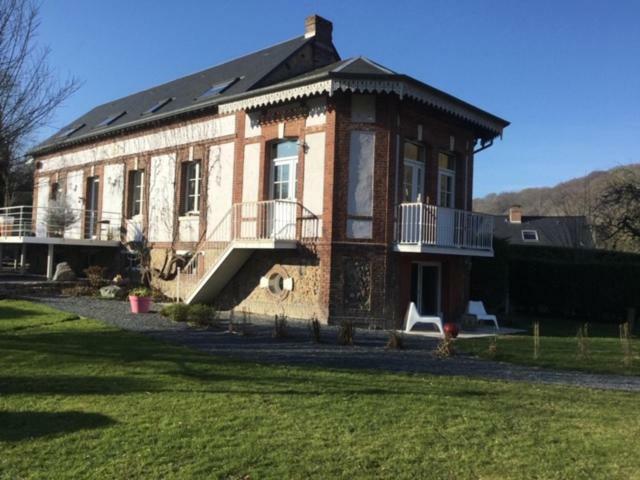 River Room Ganzeville Exterior foto
